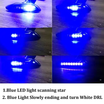 

LED Turn Signal lights For BMW E46 E90 E91 E92 E60 E87 E82 E93 E61 Waterproof Replacement Durable Portable