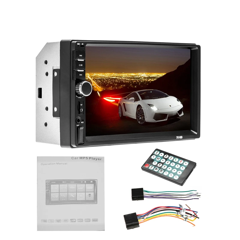 LTBFM 2 din автомагнитолы 7 &quotСенсорный экран аудио стерео автомагнитола видео