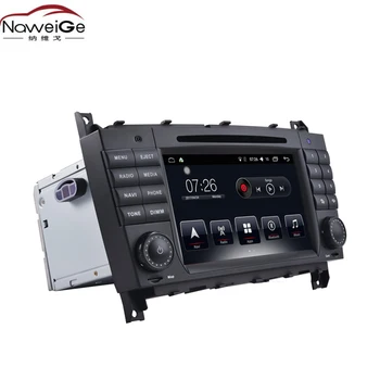 

NaweiGe 7Inch T30 Android Octa core 8.1 2+32GB Car dvd for Benz C-CLASS T S203 2007 Autoradio GPS Navigation Car Multimedia for