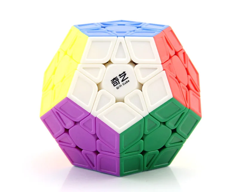 QiYi3x3x3 Megaminx Профессиональный кубик Magicco скорость кубик-головоломка Neo Cube Cubo Магическая наклейка взрослые "Антистресс" игрушки для детей