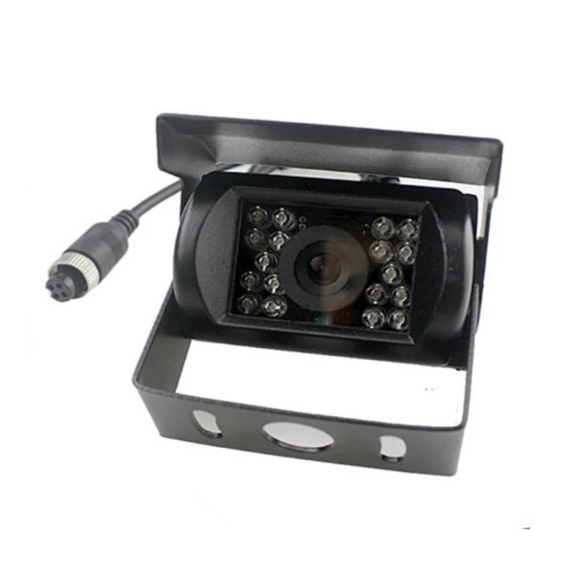 18 светодиодный камера заднего вида для автомобиля ночного видения 12 в 24 В