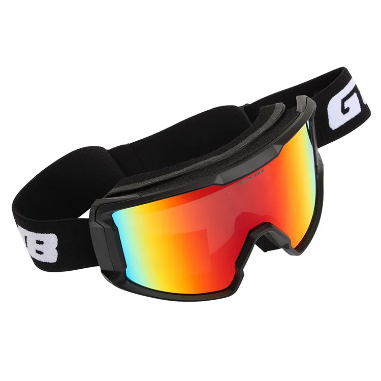 Gub S8000 Ski Goggles Bicycle Glass Sand-proof Dustproof Anti-Splash Goggles Safe Eye-protection Goggles