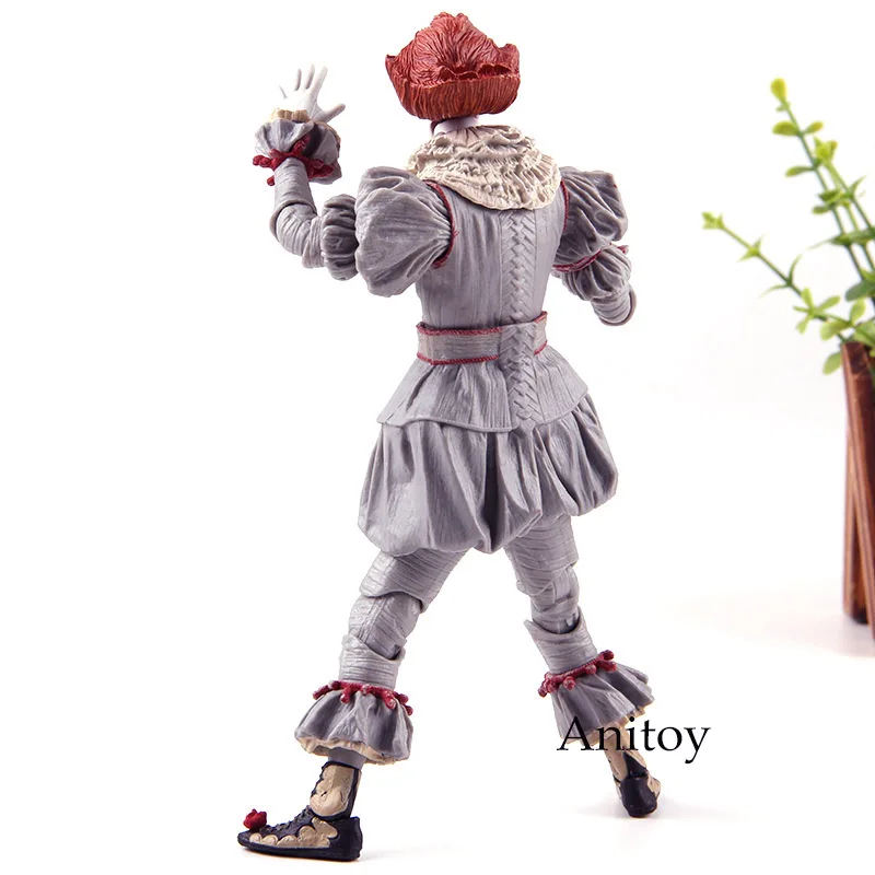 Stephen King's It Pennywise фигурки из фильма ужасов ПВХ игрушки NECA фигурка Коллекционная модель игрушки