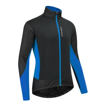 

WOSAWE Motorcycle Jacket Thermal warm up Waterproof Motorcross Windbreaker Reflective Long sleeves Windproof bike long sleeve