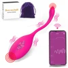 New Bluetooth Vibrators For Women Wireless APP Remote Control Dildo Female Vibrator Long Distance Control Vibrating Egg Sex Toys 1