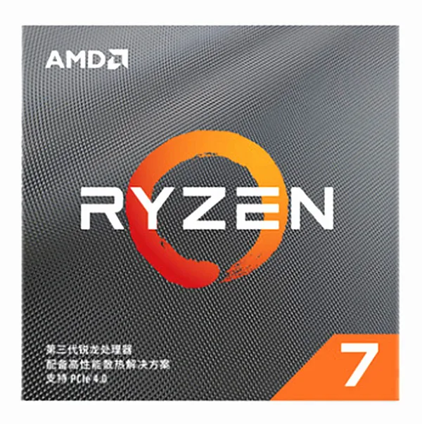 AMD Ryzen 7 3800X R7 3800X3,9 GHz de ocho nukleos 16 hilos procesador de cpu 7NM L3 = 32M enchufe AM4 nuevo y con ven