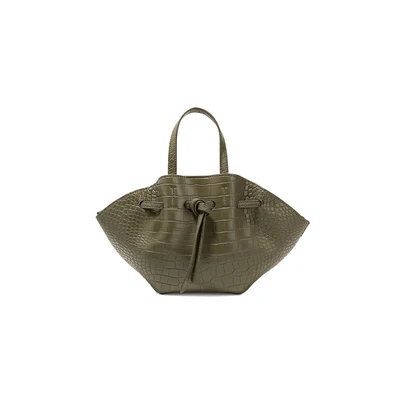 Известный бренд женские сумки сумка-мешок простая сумка через плечо Высококачественная кожаная сумка через плечо с крокодиловым узором