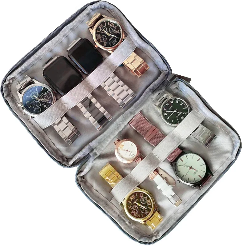 Mini Portatile Per Apple Watch Box Custodia Da Viaggio Per Orologio Da Polso Organizer Custodia Per Orologio Da Donna Smart Watch Box