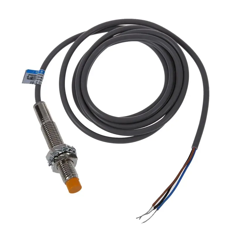 LJ8A3 2 Z/BX NPN NO 3 wire мм Индуктивный датчик приближения Переключатель DC 6 36