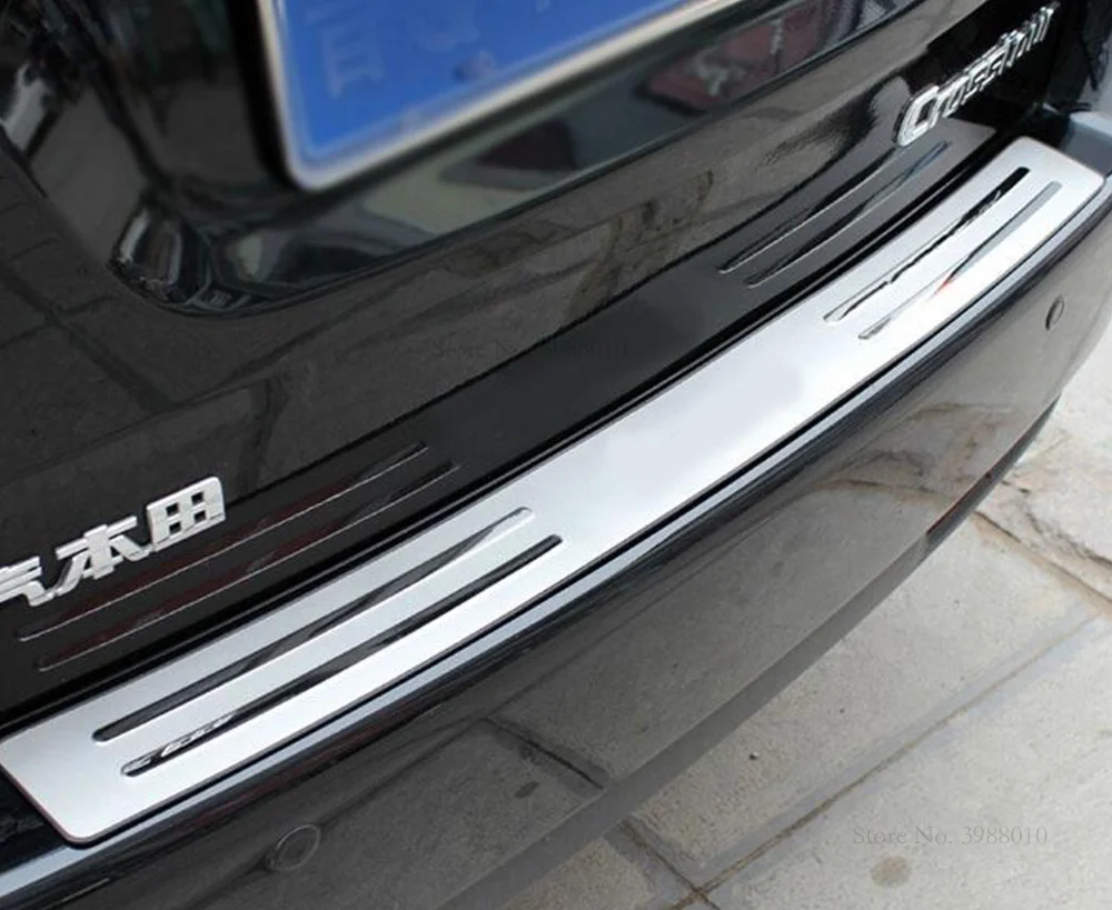 AITWATT для Honda Crosstour 2011 до Нержавеющая сталь внешний задний бампер педаль для багажника Защитная крышка стайлинга автомобилей 1 шт