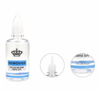 

40ML Lace Wig Glue WaterProof Wig Bonding Glue Invisible Adhesive With 1 Bottle Remover For Lace Wig Adhesives