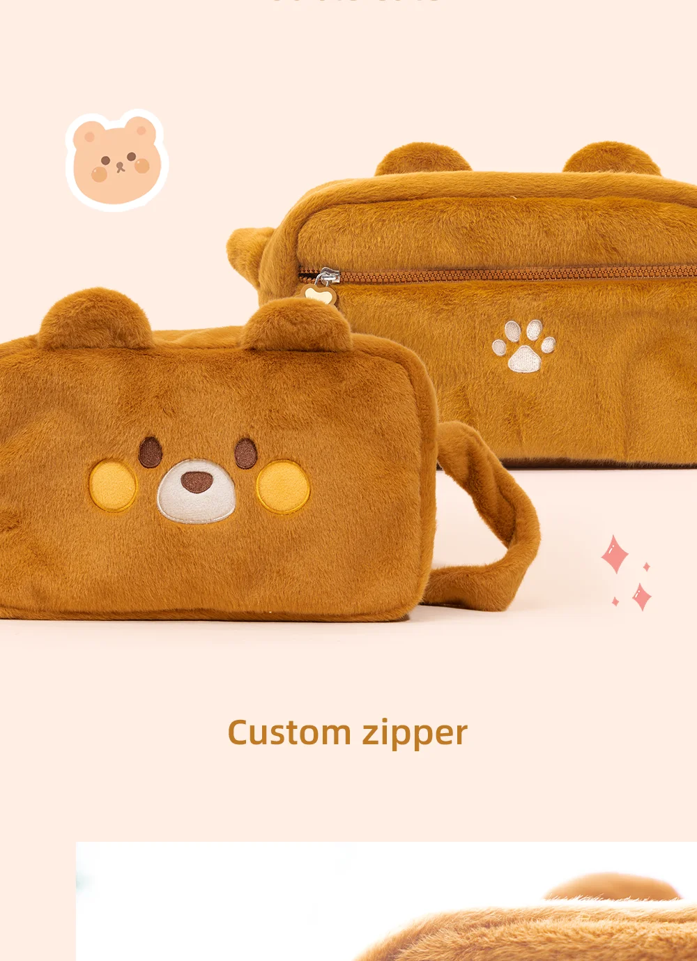 Kawaii Bear Switch Accessories Plush Bag - 8 - Kawaii Mix