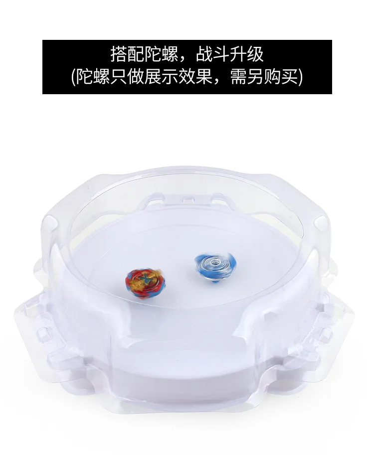 Burst Beyblade Spinner аксессуары битва большой размер Толстая Гироскопическая пластина Сборка DIY Атлетическая битва Гироскопическая игрушечная тарелка