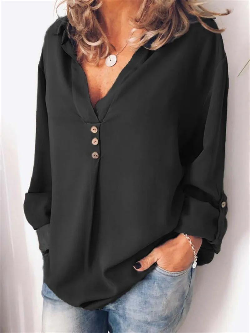 5XL, женские топы, Camisas Mujer, милая Осенняя льняная рубашка, женская блузка с длинным рукавом размера плюс, женская одежда, Roupas Femininas#61