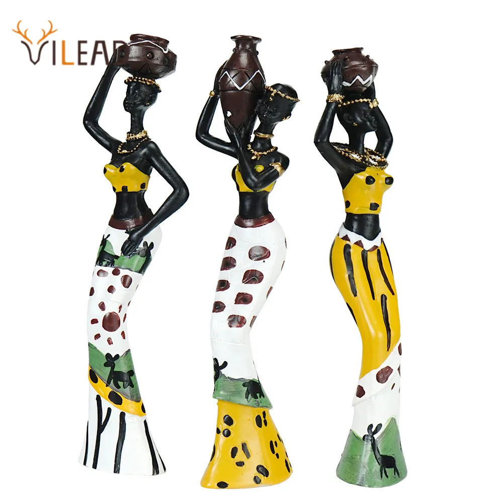 VILEAD экзотическая кукла фигурки из смолы 20 см 3 шт./компл. креативное домашнее