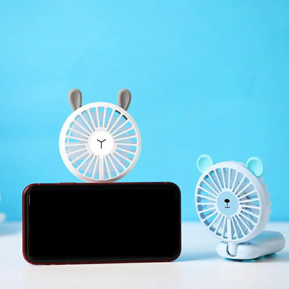 Забавный игровой USB Настольный вентилятор, электрический настольный вентилятор, охлаждающий вентилятор, пластиковый Кондиционер