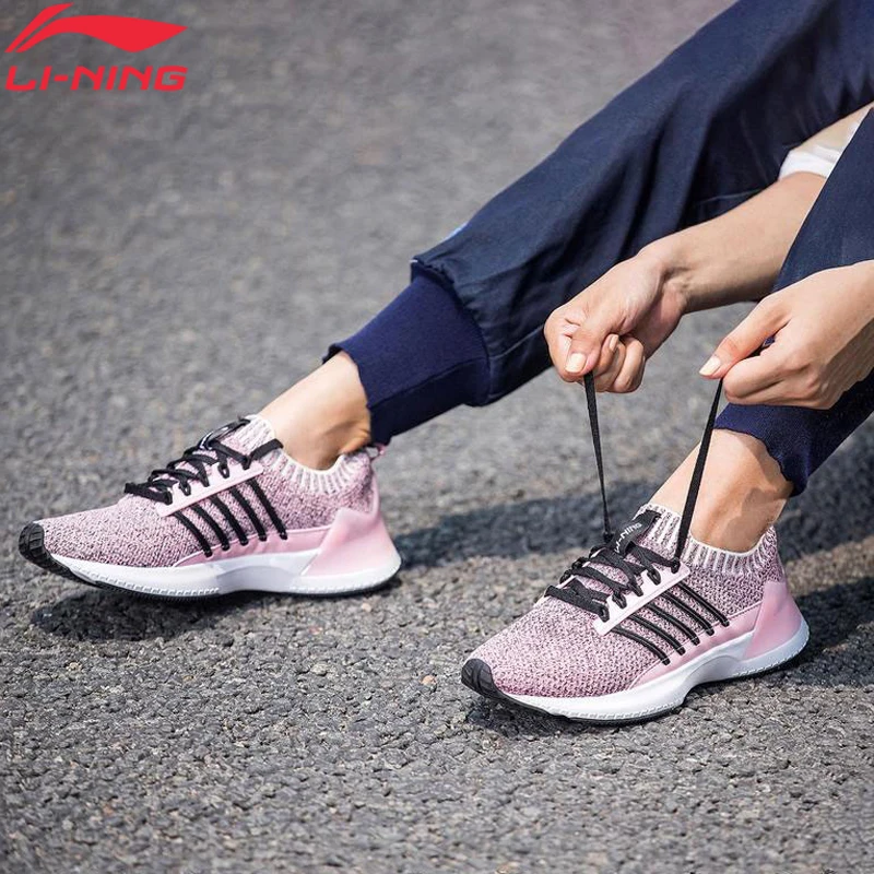 (Код обрыва) Li Ning Женщины Бесплатный бегун I Lifestyle обувь подкладка li ning CLOUD LITE моно