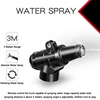 Simulation One Key 360° Water Spray RC Firefighter Truck 2.4G Siren Light Exqusite Interior Tank Children's Remote Control Truck 3