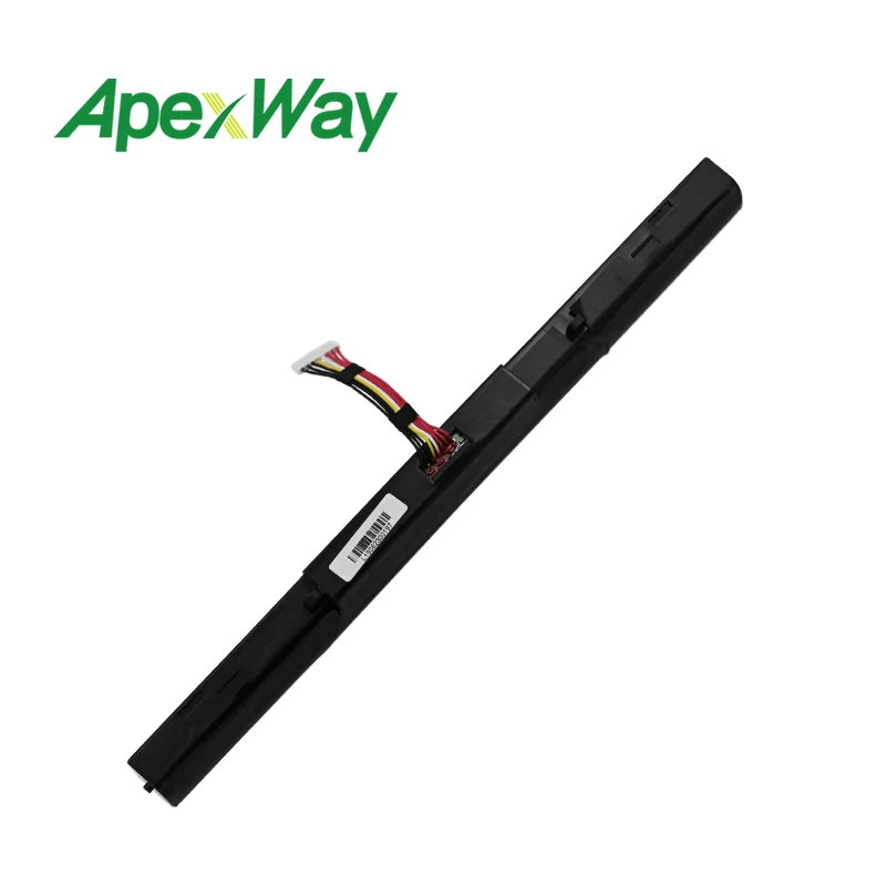 Tanie Apexway 3200mAh 14.8V bateria do laptopa asus A41 X550E X450 X550V X450E A450V F450E F450JF F450C A450J X450J serii X751L X751M