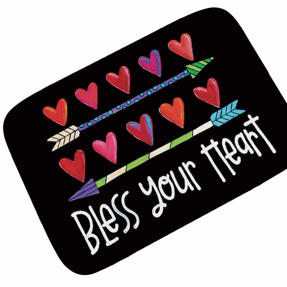 YJC Zeegle 3D коврик для двери с принтом, домашний декоративный коврик для двери, коврик для пола, Нескользящий Впитывающий Коврик для ванной, удобный коврик для гостиной - Цвет: YJC