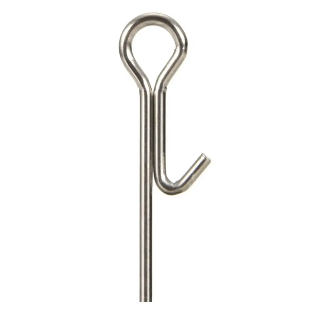 Soft Lure Spring Twist Lock Fishing Crank Hook Centering Pin Reliable Use For Lures Bait Keeper Screw Fixed La | Спорт и развлечения