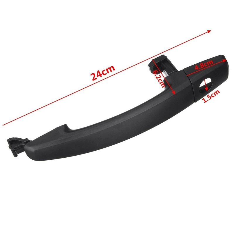 Для Chevrolet Aveo 2007 2008 2009 2010 2011 4 шт./компл. спереди и сзади левый и правый Внешний внешней дверной ручки 96468254 25972958