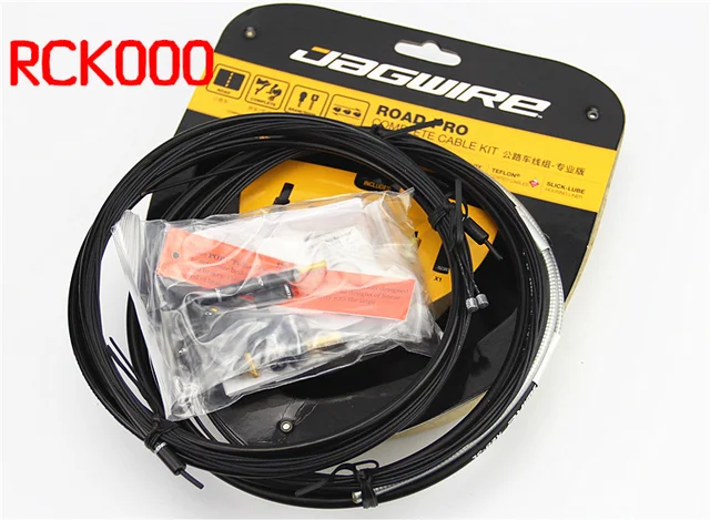 特別価格Jagwire Pro クイックフィットアダプター - SRAMレッド並行輸入 Jagwire Pro ブレーキケーブルキット マウンテン SRAM⁄シマノ用 レッド