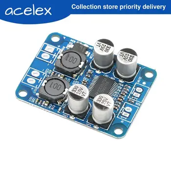 

DC8-24V TPA3118 PBTL 60W Mono Digital Audio Amplifier Board AMP Module Chip 1X60W 4-8 Ohms Replace TPA3110 For Arduino
