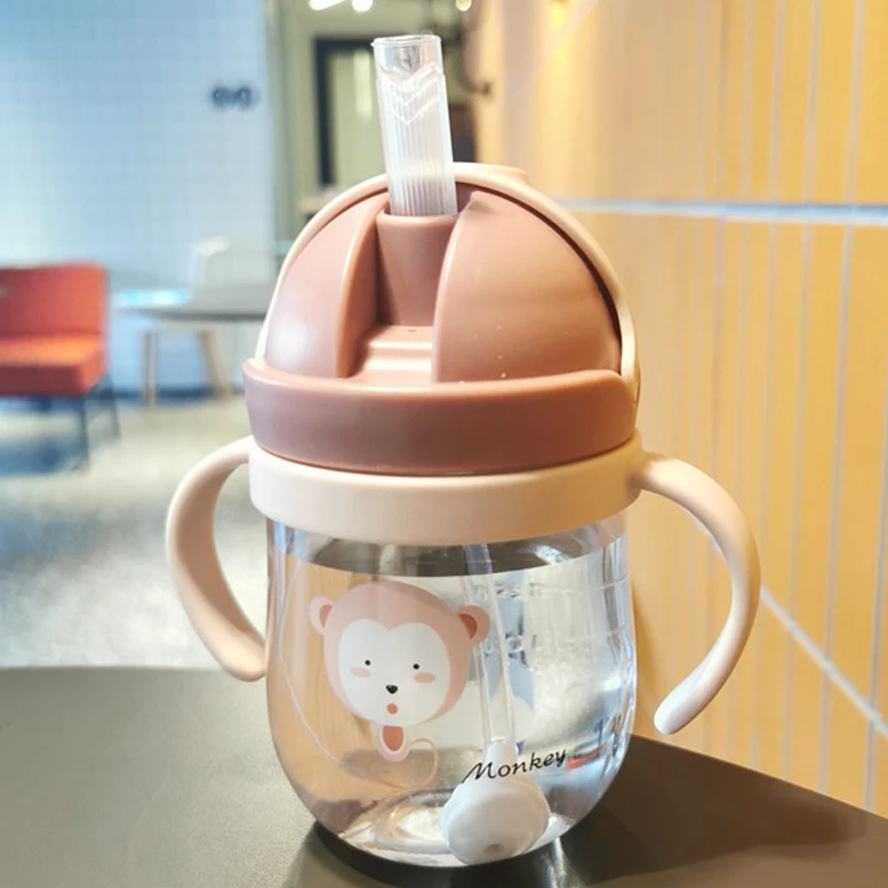 Baby Feeding Bottle Anti Colic Air Vent Wide Neck Natural Nursing 250/300ml