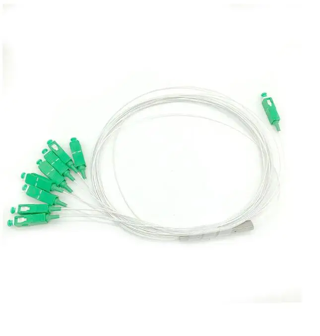 Сплиттер Sc Apc Волоконно-оптический одномодовый FTTH Mini 1X8 PLC стальная труба
