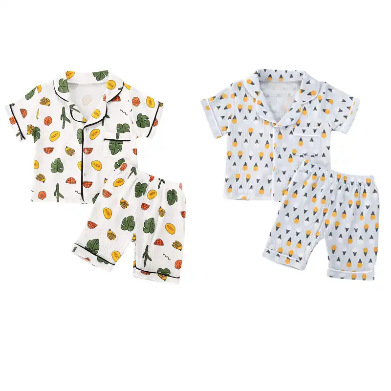 infant pajamas for summer
