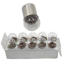 10PCS 6V 8W 6 Volt 8 Watt Rear Tail Braking Stop Light Bulb Bulbs For Kawasaki Suzuki Honda Yamaha Motorcycle Scooter