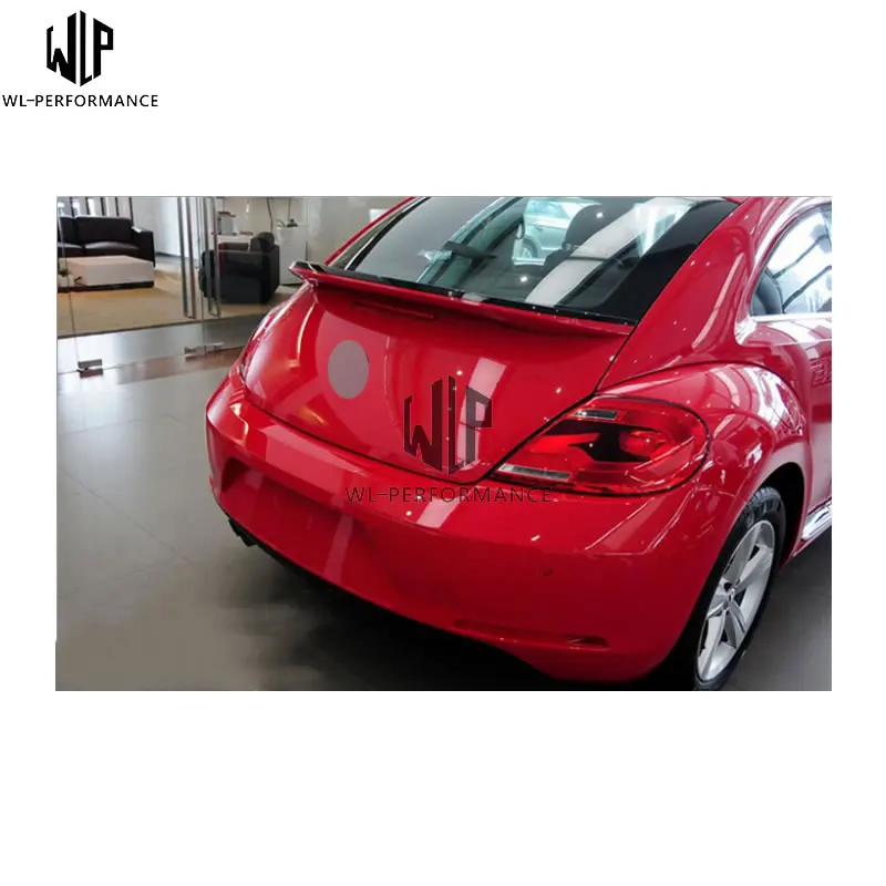 Volkswagen beetle карбоновое волокно задний спойлер крыша крыло автомобиля Комплект для Volkswagen beetle 2013- автомобильный стиль использования