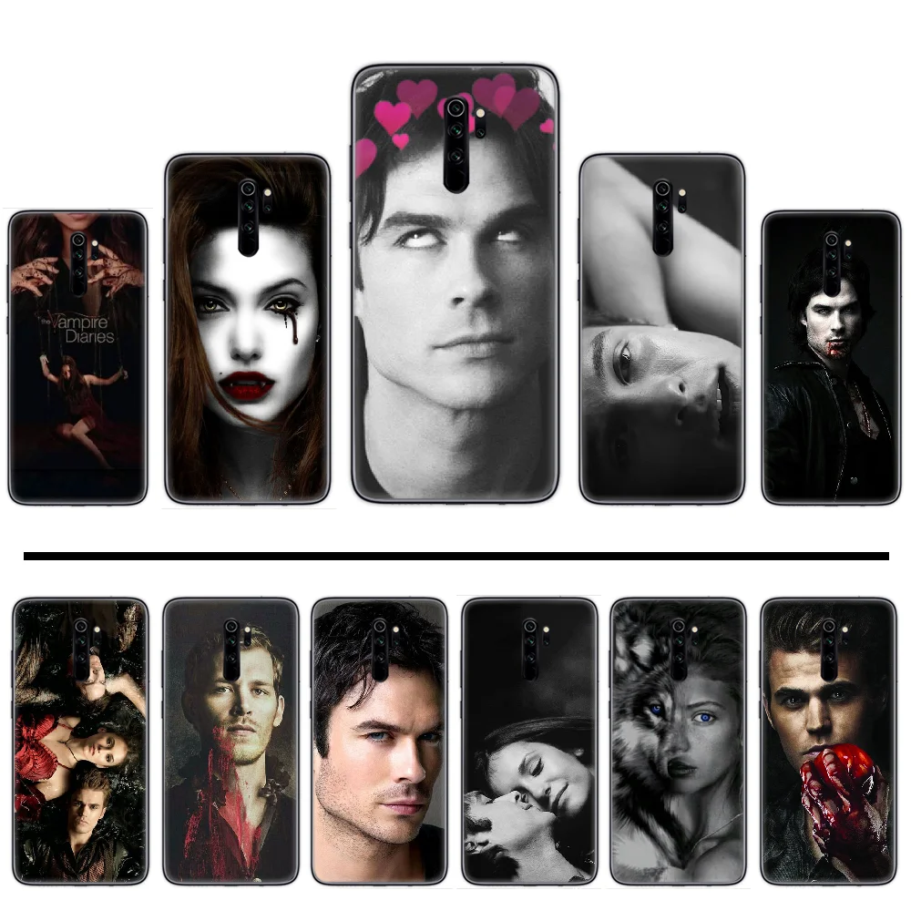 Vampire Diaries Custom Photo мягкий чехол для телефона Xiaomi Mi A1 A2 5 6 6PLUS 8 9 SE Lite MIX 2 2S MAX 3 Pocophone F1 |