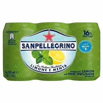 

San Pellegrino Citron Et Menthe 6 X 330Ml (Paquet de 2)