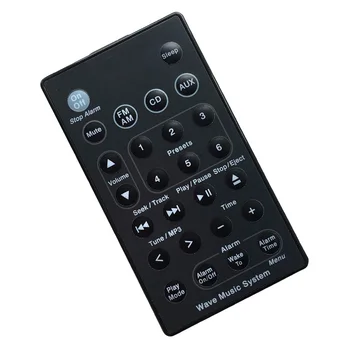 

Remote controller For bose wave music system remote control for AWRCC1 AWRCC2 Radio/CD blkSEA Sil GREY