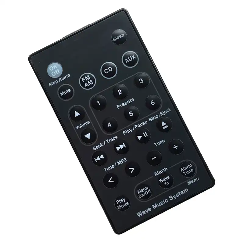 bose wave music system remote