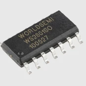 

WS2801 constant current LED driver for indoor/outdoor LED displays, and decorative LED lighting systems for relays jk1533