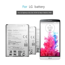 BL-54SH телефон Батарея для LG Optimus G3 Beat мини G3s G3c B2MINI G3mini/LTE III 3 F7 F260 L90 D415 US780 LG870 US870 LS751 P698