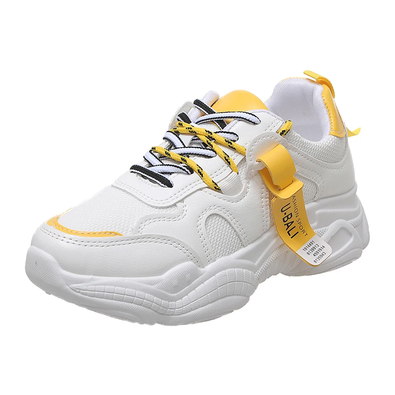 

Chunky Sneakers Platform Women Multi Color Thick Sole Ladies Female Chunky Shoes Women Casual Platform Sneakers 5cm Newest QW-73