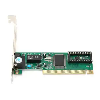 

Network Card Desktop Computer Built-in Accessories PCI Ethernet 10 /100MB LAN RJ45 for PCI Hot