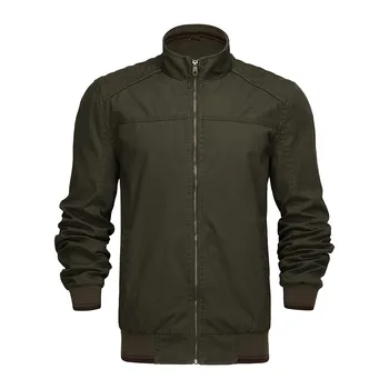 

Fashion Men's Winter Casual Solid Long Sleeve Warm Zip Pocket Slim Coat Outwear Fashion Coats Slim Fit Coat Brand Clothing Y12.9