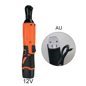 

Workshop Rubber ABS Steel 3pcs Right Angle Wrench Battery Charger LED Power Tool
