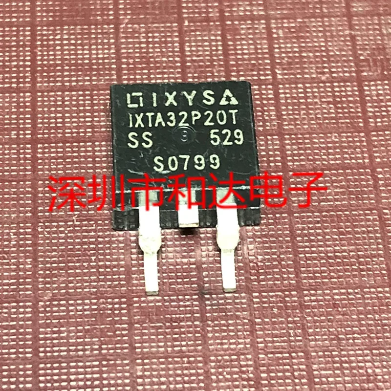 

IXTA32P20T TO-263 -200V -32A