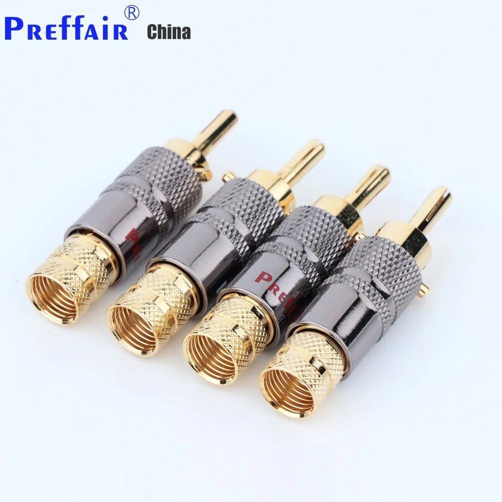 Preffair 8pcs/lot New Brass Banana Plug 