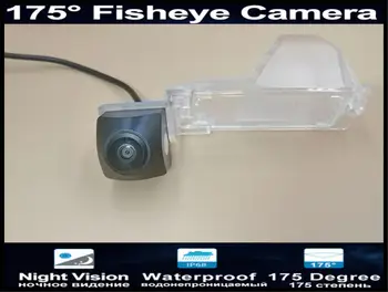 

175 Degree 1080P MCCD Fisheye Car Parking Rear view Camera BackUp Reverse Camera For Ford Edge 2011 2012 2013 2014 Rear Camera