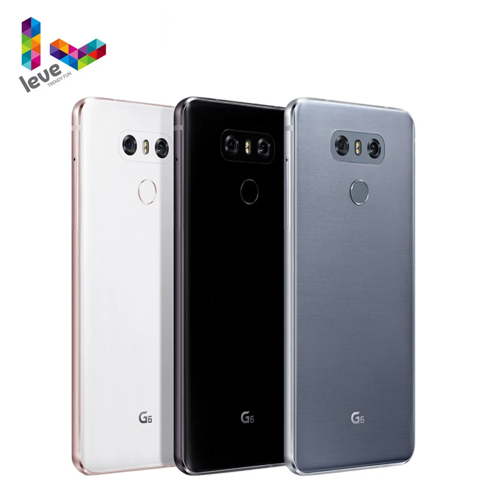 Разблокированный смартфон LG G6 поддержка двух Sim-карт европейская версия H870DS
