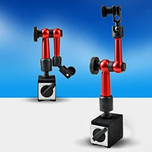 Металлическое основание, мини измерительный инструмент, коррекция весов, стенд, настольный держатель, набор тестовых индикаторов, рычаг, гибкий магнитный