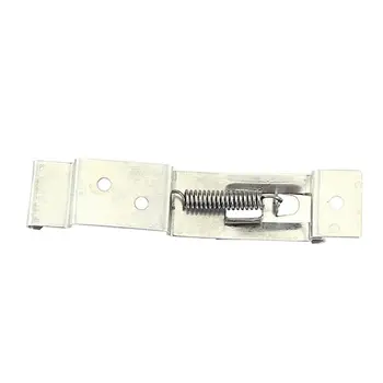 

1pair European Car License Plate Clips Spring Loaded Stainless Steel Bracket R2LC
