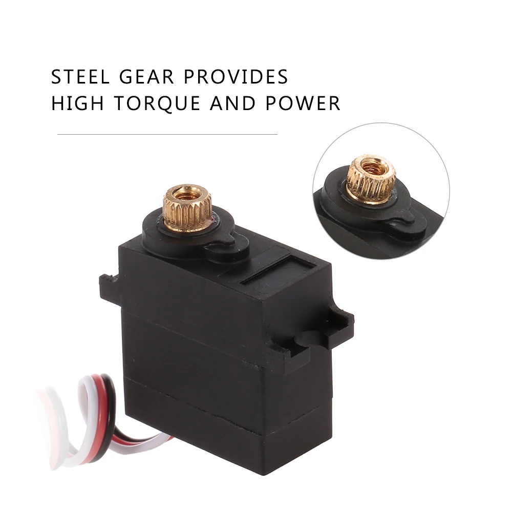 

Steel Gear 3.6KG Digital Waterproof Servo for Traxxas E-Maxx